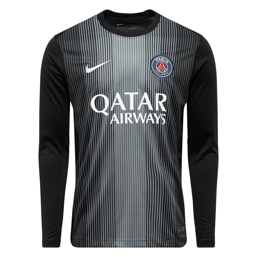 Paris Saint Germain Goalkeeper Shirt 2025/26 Long Sleeves Kids-SoccerKits Hub | Buy Soccer Jerseys Online